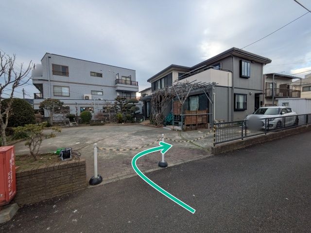 [d8fe5]達上ケ丘14 個宅アキッパ駐車場の駐車場写真