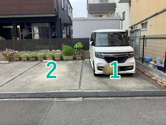 駒形通6丁目2-8駐車場の駐車場写真