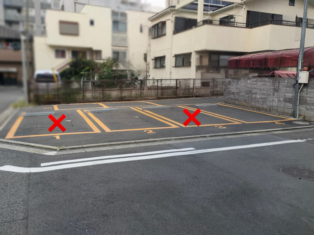 駐車場写真