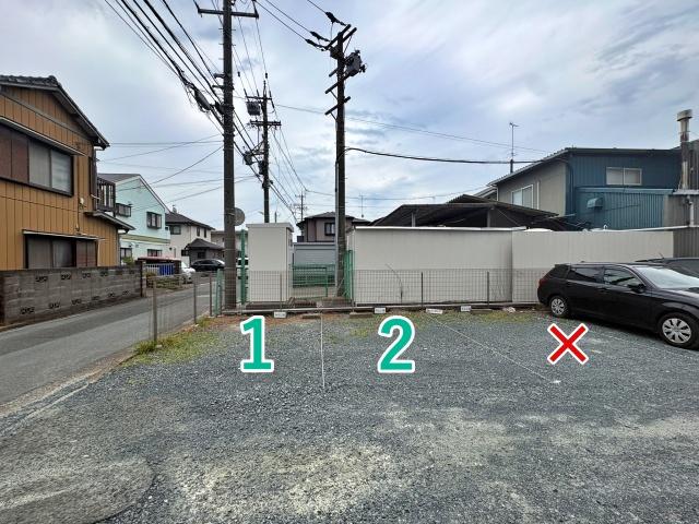 曳馬駅徒歩3分!▽アキッパ駐車場の駐車場写真