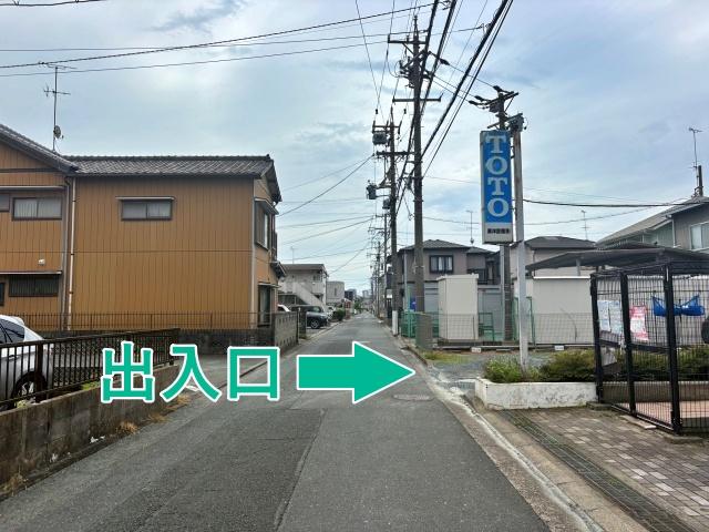 曳馬駅徒歩3分!▽アキッパ駐車場の駐車場写真