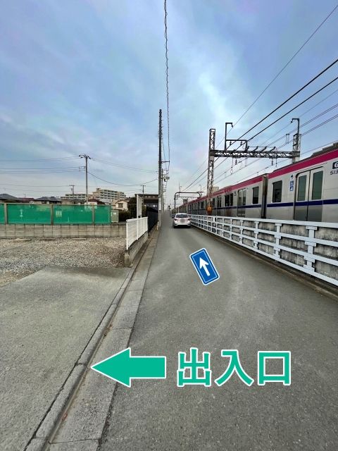給田3丁目第3東都パークの駐車場写真