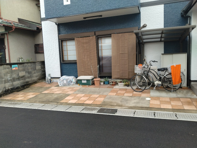 小倉町堀池39-45 個人宅☆アキッパ駐車場の駐車場写真