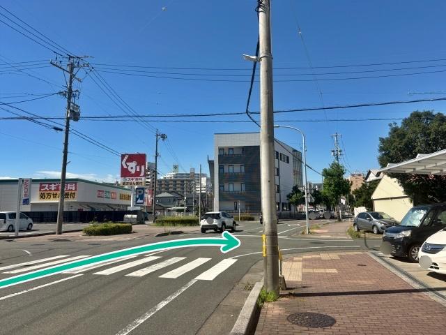 中央区海老塚2丁目18-18▽アキッパ駐車場の駐車場写真