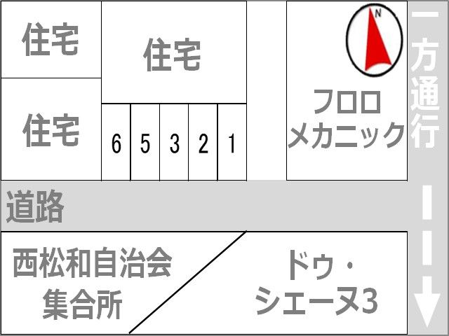 駐車場区画図