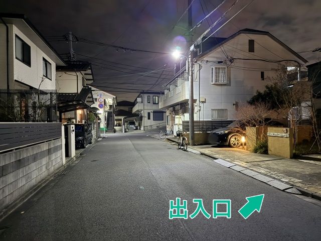 今川1丁目12-19☆アキッパ駐車場の駐車場写真