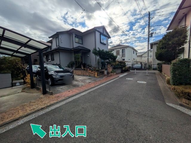 北山田4丁目15-12 アキッパ駐車場の駐車場写真