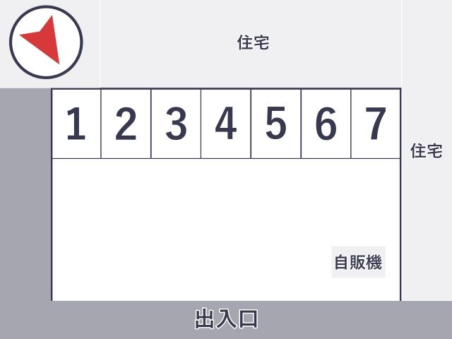 飯塚町903 アキッパ駐車場の駐車場写真