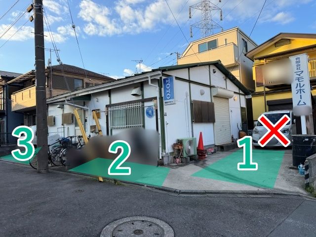 東水元1丁目16 マモルホーム☆アキッパ駐車場の駐車場写真