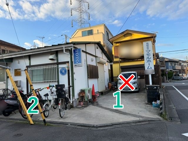 東水元1丁目16 マモルホーム☆アキッパ駐車場の駐車場写真