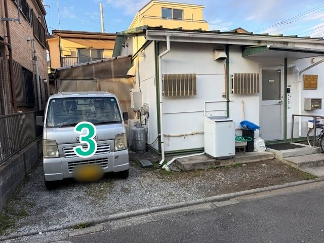 東水元1丁目16 マモルホーム☆アキッパ駐車場の駐車場写真