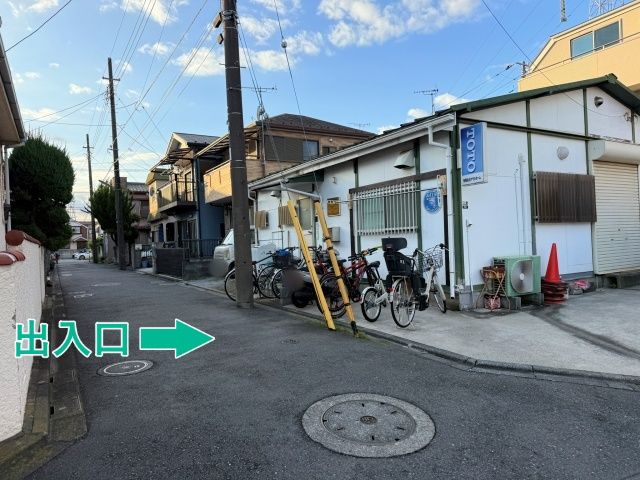 東水元1丁目16 マモルホーム☆アキッパ駐車場の駐車場写真