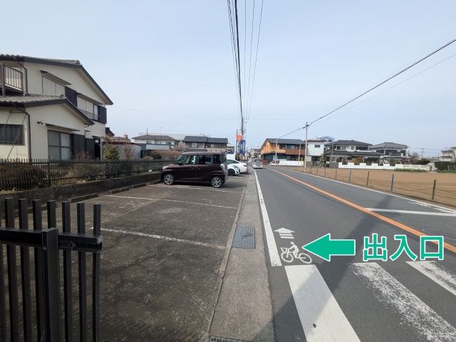 西八幡3丁目9-2 アキッパ駐車場の駐車場写真