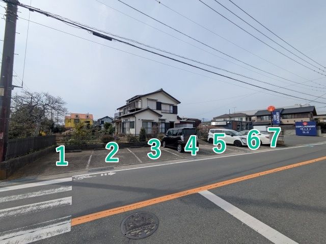 西八幡3丁目9-2 アキッパ駐車場の駐車場写真