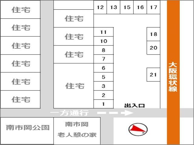 駐車場区画図
