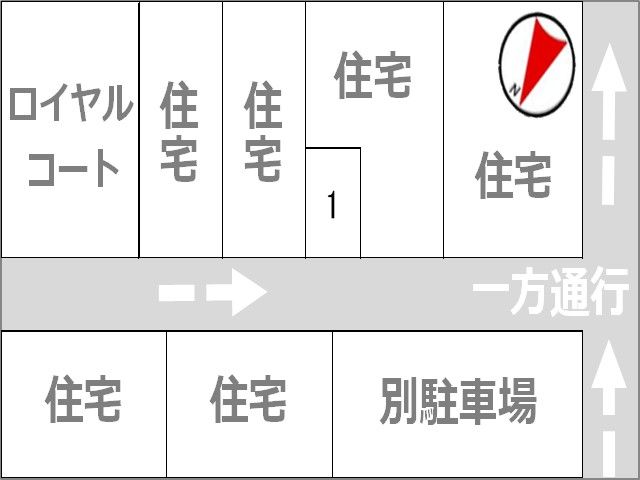 駐車場区画図