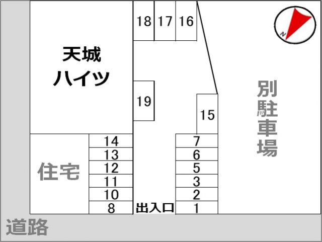 駐車場区画図