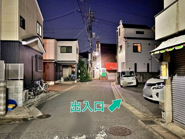 西新井6丁目12-2◯アキッパ駐車場の駐車場写真