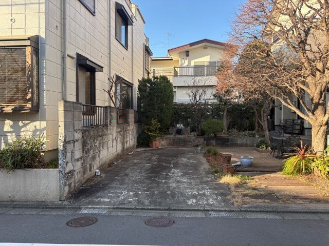 [d9861]南千束3丁目7▽アキッパ駐車場の駐車場写真