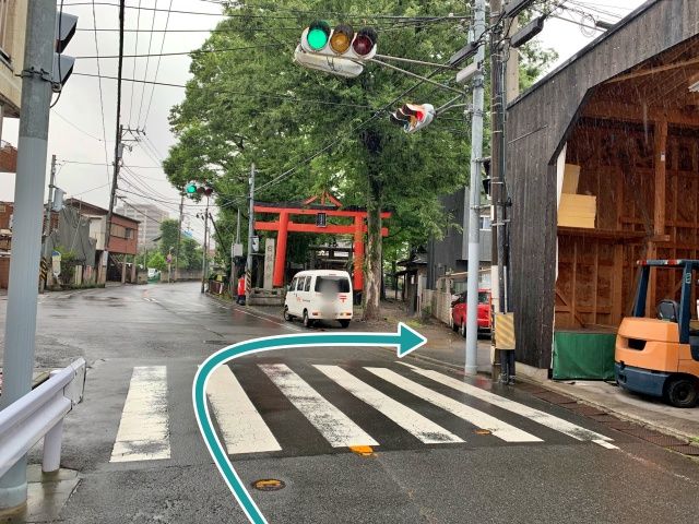 駐車場写真