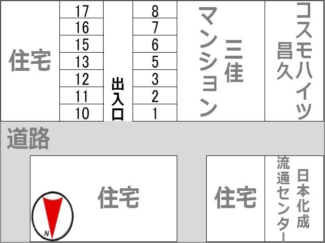 駐車場区画図