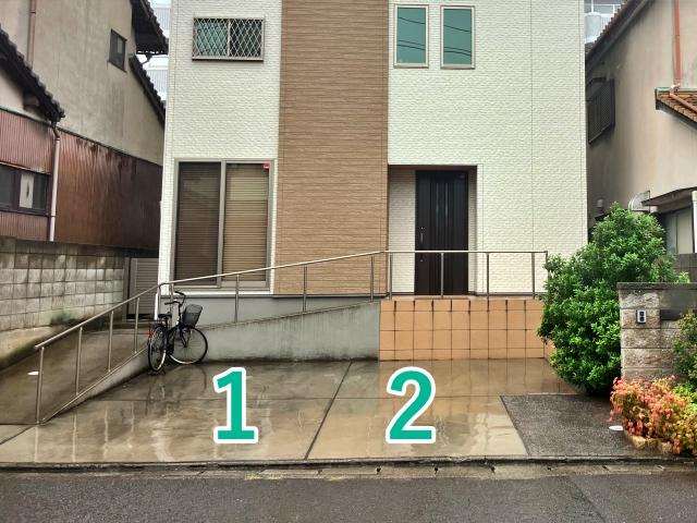 茜町9-33駐車場の駐車場写真