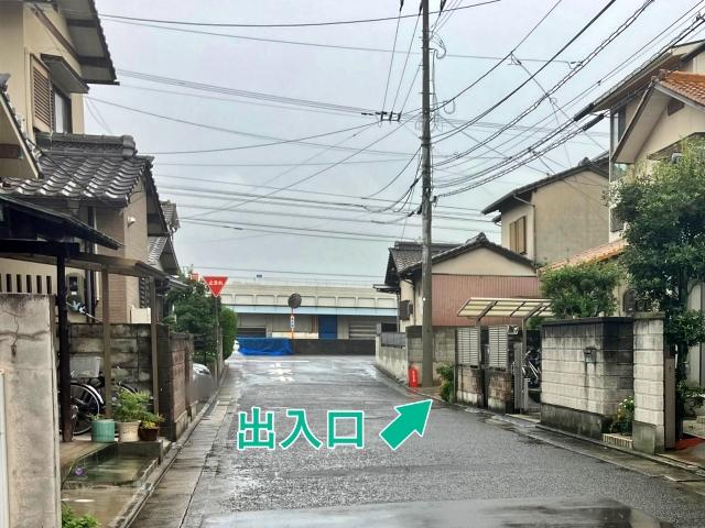 茜町9-33駐車場の駐車場写真