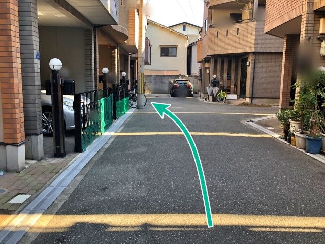 駐車場写真