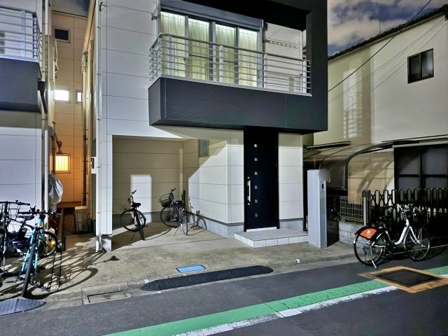 [d9af5]立石3丁目23 個宅アキッパ駐車場の駐車場写真