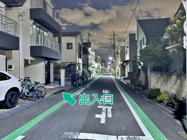 [d9af5]立石3丁目23 個宅アキッパ駐車場の駐車場写真