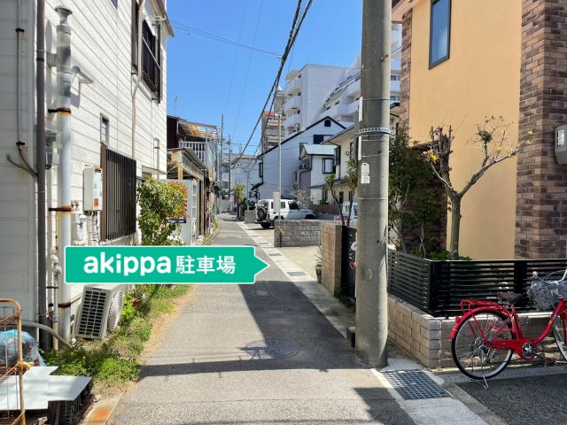 ＊個人宅:神戸市須磨区須磨浦通3丁目6[森本]駐車場　※注意事項を必ずご確認下さいの駐車場写真