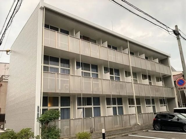 レオパレス住吉四番館駐車場【12993】の駐車場写真