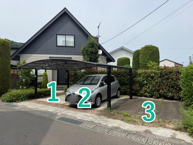 春日町3-3☆アキッパ駐車場の駐車場写真