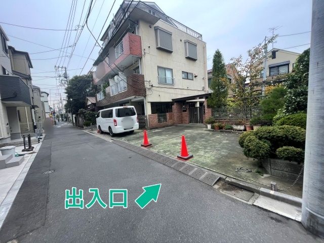 西ケ原3丁目60-6◎アキッパ駐車場の駐車場写真