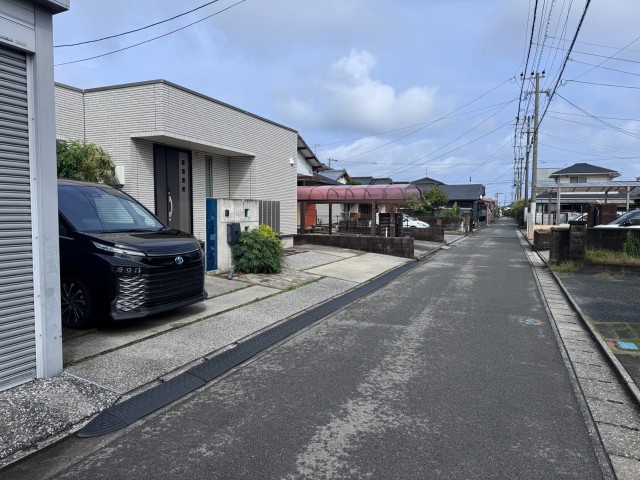 津屋崎中学校前　駐車場の駐車場写真