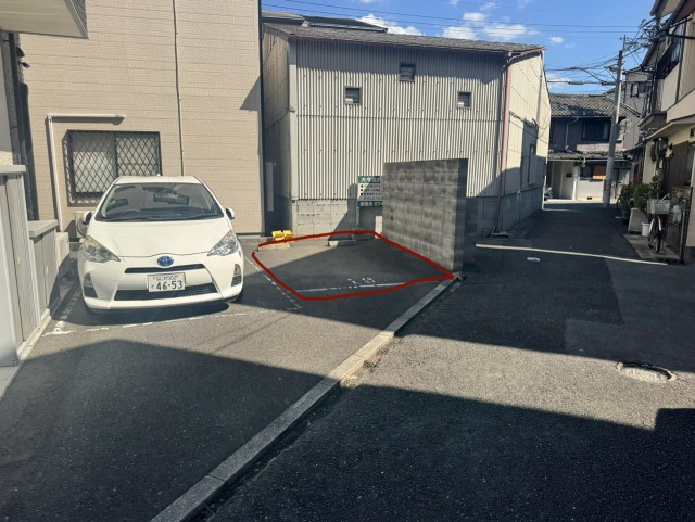 大今里西駐車場2の駐車場写真