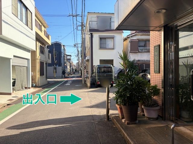 東六郷2丁目5-4▽アキッパ駐車場の駐車場写真