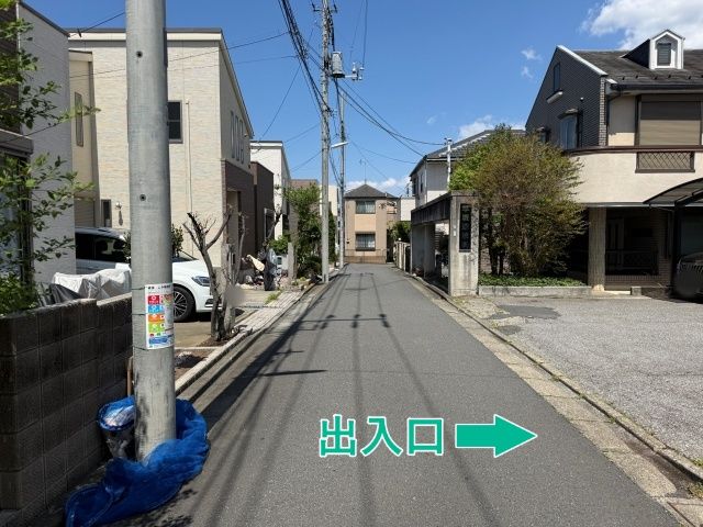 土支田1丁目13 早坂建設株式会社☆アキッパ駐車場の駐車場写真