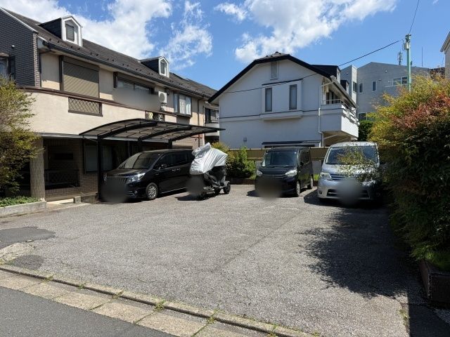 土支田1丁目13 早坂建設株式会社☆アキッパ駐車場の駐車場写真