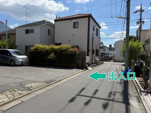 土支田1丁目13 早坂建設株式会社☆アキッパ駐車場の駐車場写真