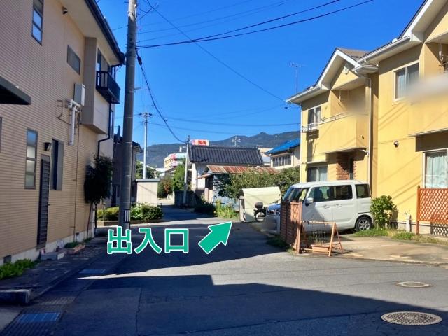 [da0d9]稲葉 月極駐車場(裏)の駐車場写真