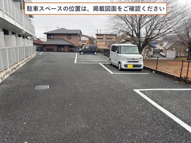 レオパレスコートドール駐車場【38750】の駐車場写真