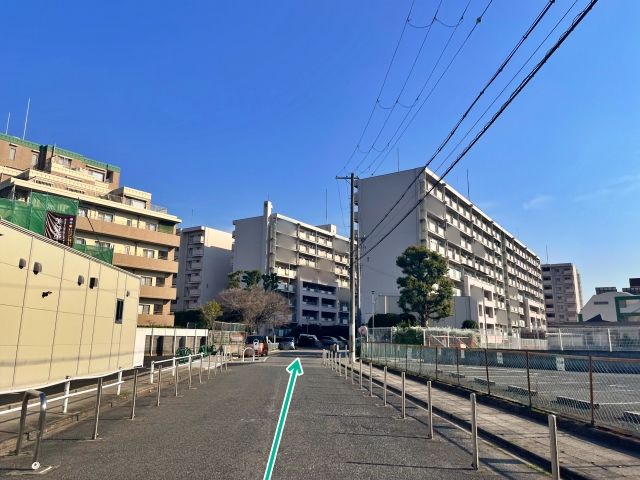 堺白鷺東 団地駐車場(3号棟付近)の駐車場写真