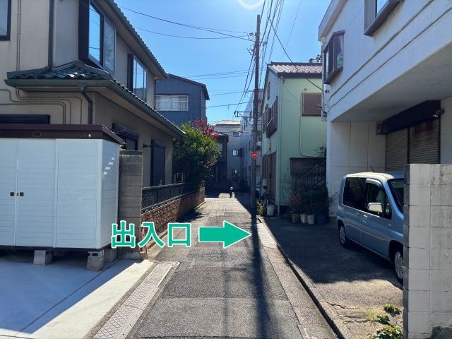 本木西町11-16◯アキッパ駐車場の駐車場写真