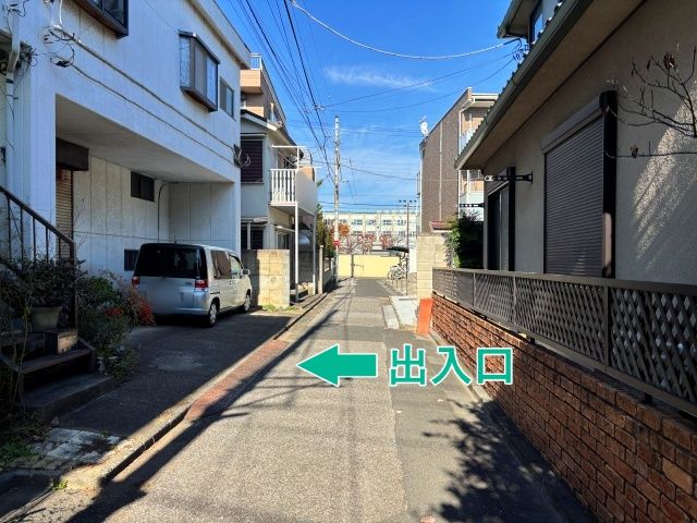 本木西町11-16◯アキッパ駐車場の駐車場写真