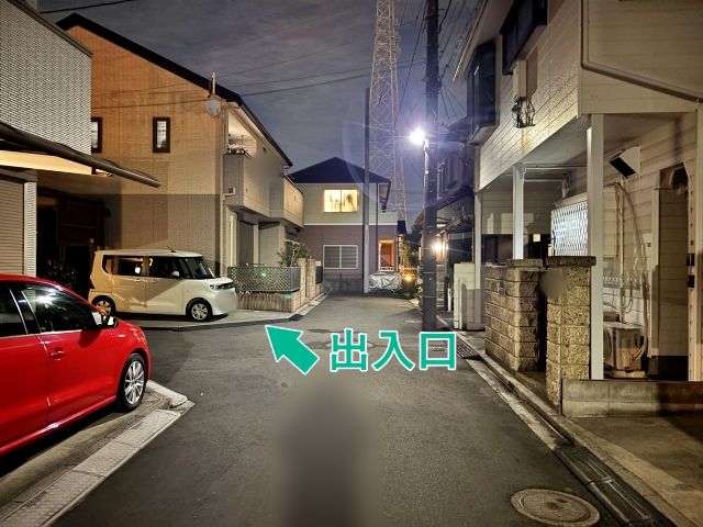 西伊興1丁目13-10◯アキッパ駐車場の駐車場写真