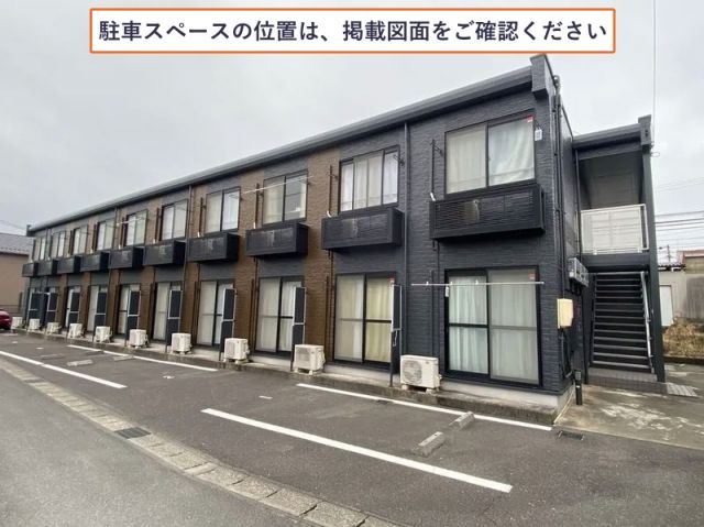 レオパレスHAYASHI1駐車場【31401】の駐車場写真