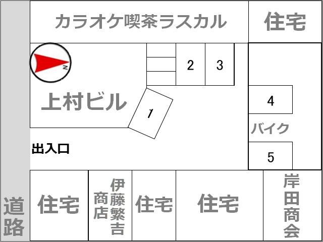 駐車場区画図