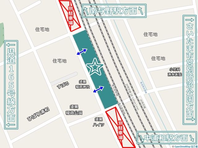 周辺地図