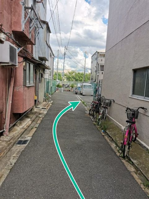 あけぼのパーキングの駐車場写真